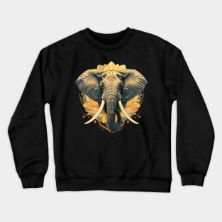 elephant Crewneck Sweatshirt